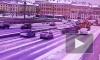 Видео: массовое ДТП на Благовещенском мосту заблокировало проезд
