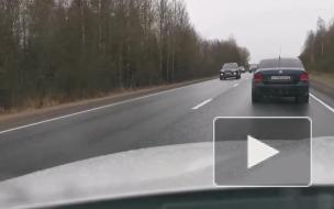 Пробка в Петербург после массовой аварии на "Коле" превысила 20 км