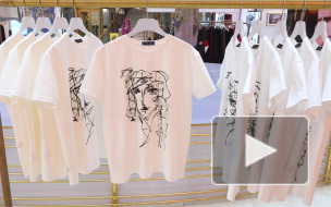 Работы петербургской художницы украсили интерьеры старинного особняка