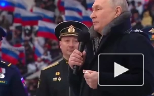 Путин: прямо сейчас идет бой на наших исторических рубежах за наших людей