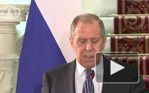 Лавров: Россия предостерегает Турцию от подпитки военных настроений украинских властей