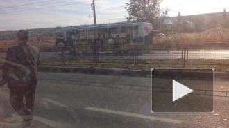 Видео взрыва автобуса в Волгограде появилось в Сети