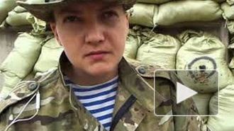 В России заключена под стражу украинская летчица Надежда Савченко, предполагаемая виновница гибели журналистов ВГТРК