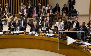 Совет безопасности ООН принял нейтральную резолюцию по Сирии