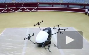 Испания представила модель беспилотного аэротакси