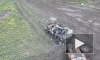 Минобороны показало уничтожение из "Корнетов" колонны бронетехники ВСУ