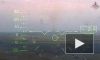 Минобороны: экипаж Ка-52 уничтожил движущуюся бронетехнику ВСУ ракетами "Вихрь"