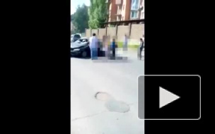 В Уфе бомба разорвала человека в автомобиле