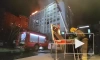 В Новосибирске потушили пожар на крыше многоквартирного дома