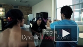 Wind Tunnel Acrobatics in Prague