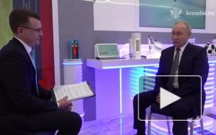 Путин описал впечатления от интервью с Такером Карлсоном