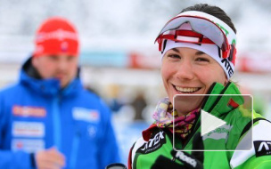 Петербурженка завоевала в пасьюте серебро для Белоруссии на Кубке мира по биатлону