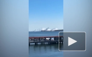 Аксенов заявил о поражении двух ракет ВСУ в Крыму, Крымский мост не поврежден