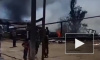 Появились фото и видео взрыва на асфальтобетонном заводе в Дагестане