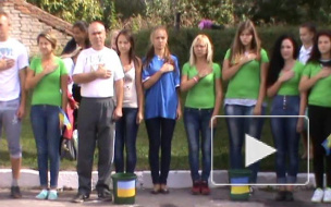 Відеоролик акції ice bucket challenge  у Калинівському технологічному технікумі