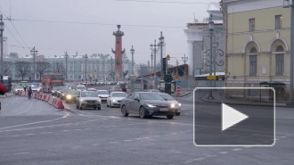 Видео: открытие Биржевого моста, как это было