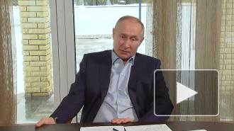 Путин заявил, что никогда не занимался бизнесом