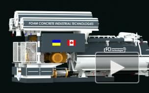 Технологии превосходства. Мобильный строительный комплекс FC100W2