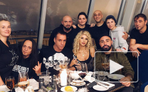 Лобода отпраздновала день рождения с солистом Rammstein Линдеманном 