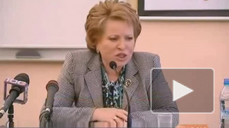 Фразе Матвиенко в соцсетях приписали новый смысл