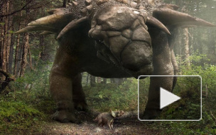 Фильм "Прогулки с динозаврами 3D" (2013) от студии "BBC Earth" выходит на экраны
