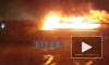 Пожар на теплоходе на Нагатинской набережной в Москве локализован