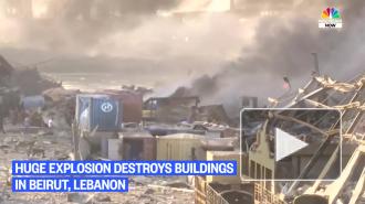 Глава Минздрава Ливана назвал ситуацию в Бейруте катастрофичной