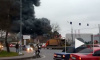 Площадь пожара на складах в Томилино сократилась до 350 квадратных метров
