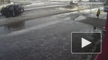 В Приозерске задержали водителя, который нарочно наехал на ребенка