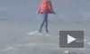 Видео из Якутска: подросток провалился под лед