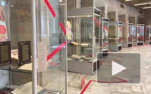 В РНБ открылась выставка истории эпидемий в России