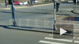 Появилось видео с места аварии на Парашютной