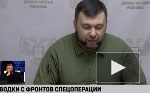 Пушилин сообщил об успехах российских военных на Угледарском направлении