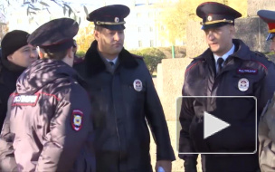 В Петербурге задержан житель Мурманской области, который буянил и угрожал полицейским ножом