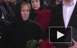 В Москве проходит прощание с Юрием Лужковым 