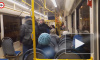 Женская драка в казанском трамвае попала на видео  