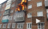 В Кемеровской области в многоквартирном доме выгорели 2 балкона 