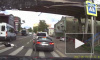 Жуткое видео из Смоленска: Маршрутка сбила девушку на переходе