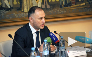 Вице-губернатор Марат Оганесян покидает Смольный 