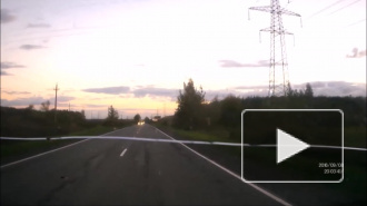 Встреча с пьяным.