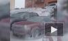 Последствия разрушительного ледяного дождя во Владивостоке показали на видео