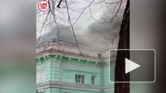 Названа возможная причина пожара в благовещенской больнице