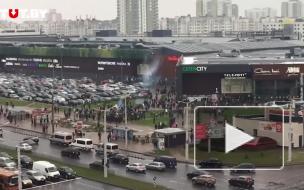 В Минске начались задержания на новом воскресном марше
