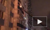 Видео из Новосибирска: сильный пожар унес жизни 2 человек