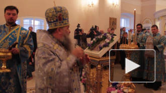 В Александро-Невской Лавре освятили новую церковь