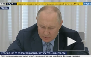 Путин поручил ускориться с вопросами деревянного домостроения