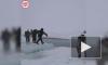 На Сахалине 40 рыбаков оказались на оторвавшейся льдине