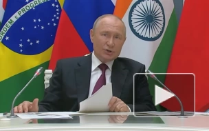 Россия готова работать со странами БРИКС на площадке ООН, заявил Путин