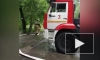 В Ростове-на-Дону затопило подъезд дома из-за непогоды 