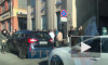 Десятки петербуржцев встали в очереди в филиалы банка ВТБ